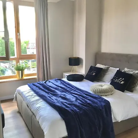Marina Blue-Apartament Przy Promenadzie Ełk Zewnętrze zdjęcie