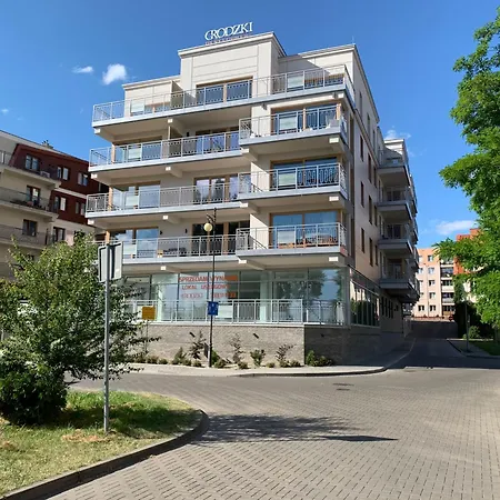 Marina Blue-Apartament Przy Promenadzie Ełk Zewnętrze zdjęcie