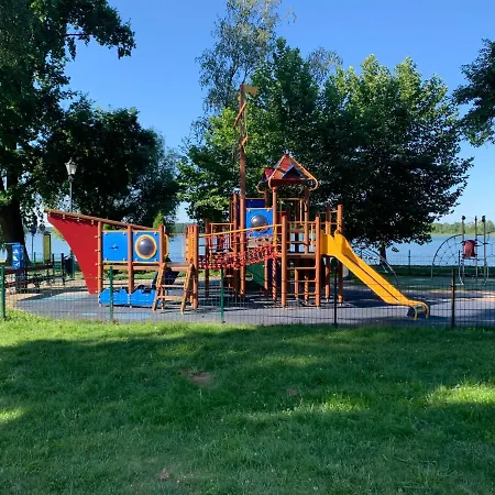 Marina Blue-Apartament Przy Promenadzie Ełk Zewnętrze zdjęcie