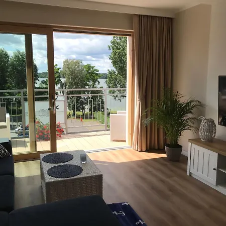 Marina Blue-Apartament Przy Promenadzie Ełk Zewnętrze zdjęcie