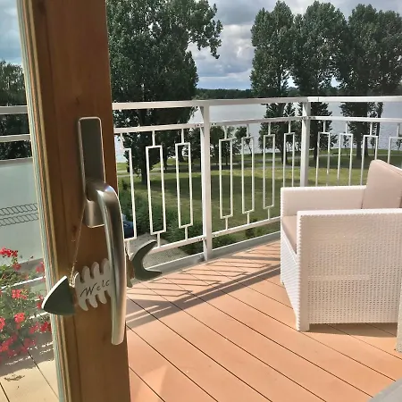 Marina Blue-Apartament Przy Promenadzie Ełk Zewnętrze zdjęcie