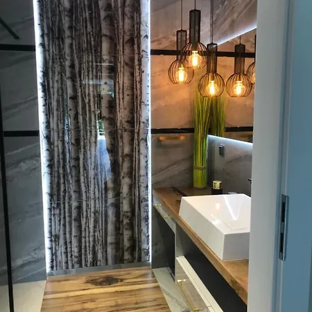 Marina Blue-Apartament Przy Promenadzie Ełk Zewnętrze zdjęcie