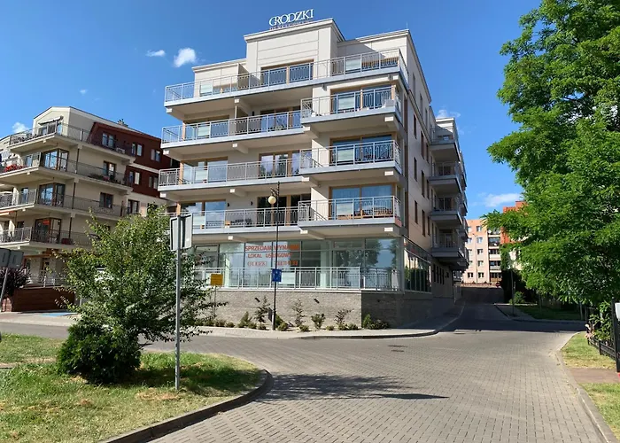 Marina Blue-Apartament Przy Promenadzie