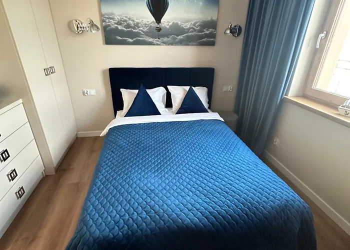 Marina Blue-Apartament Przy Promenadzie