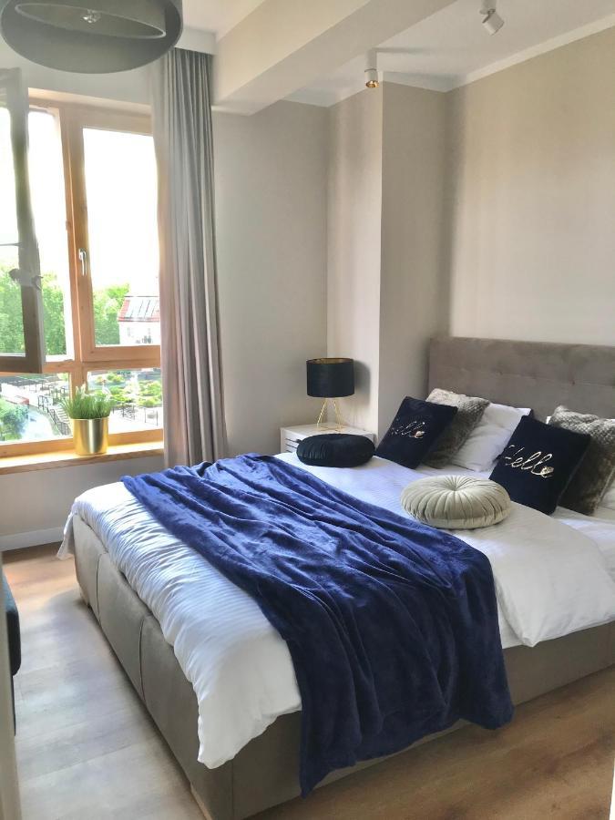Marina Blue-apartament Przy Promenadzie *