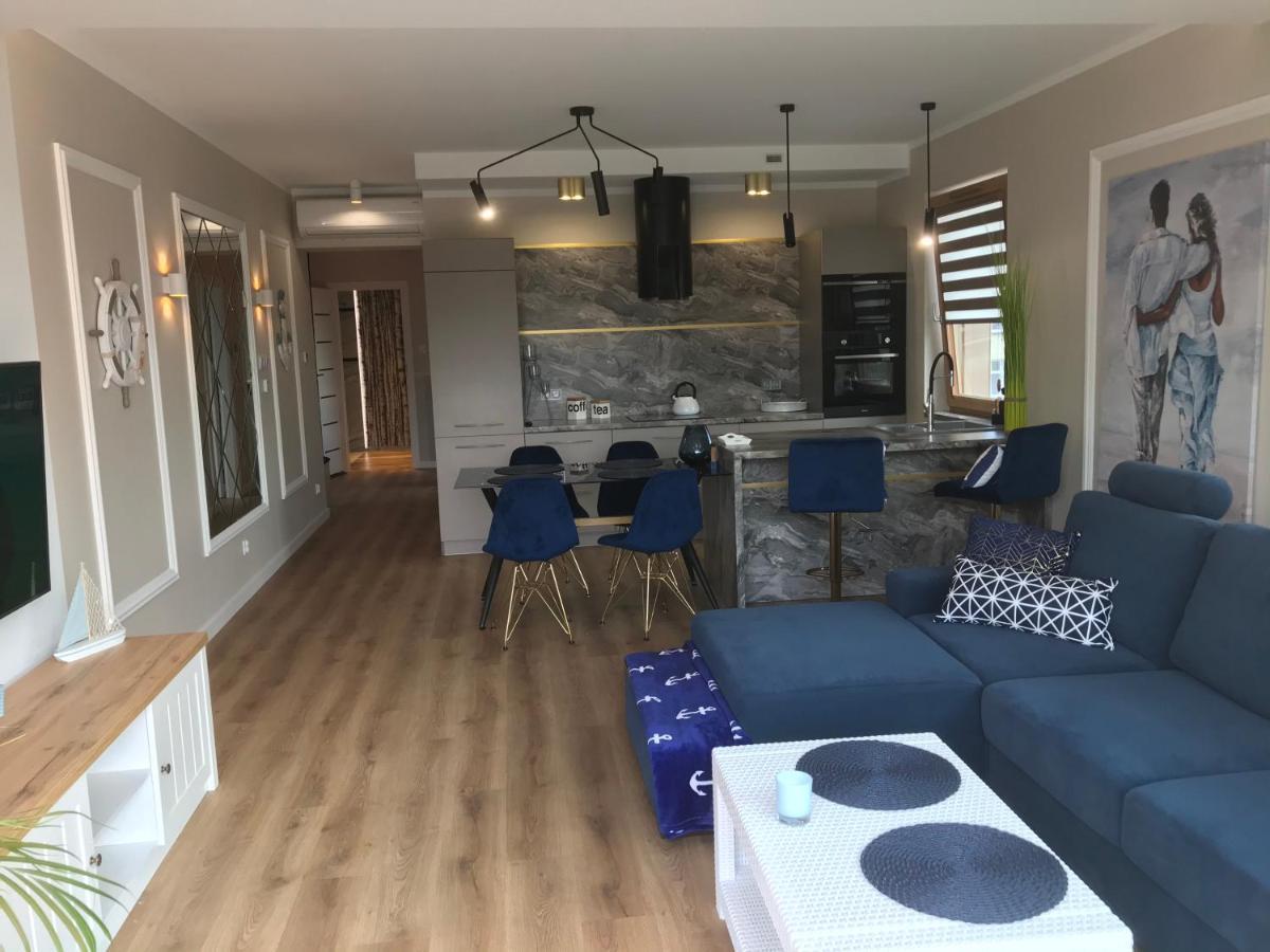 Marina Blue-apartament Przy Promenadzie Apartment Ełk