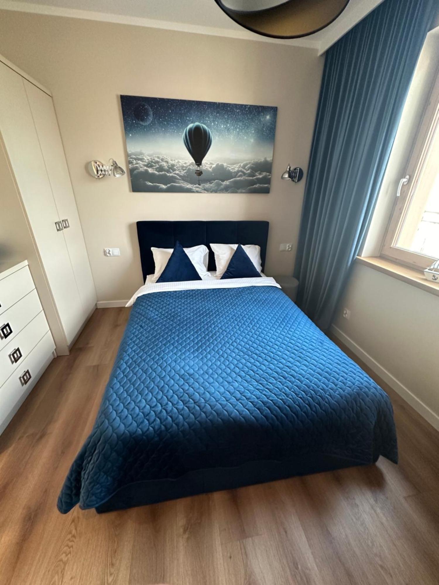 Marina Blue-apartament Przy Promenadzie Apartment *